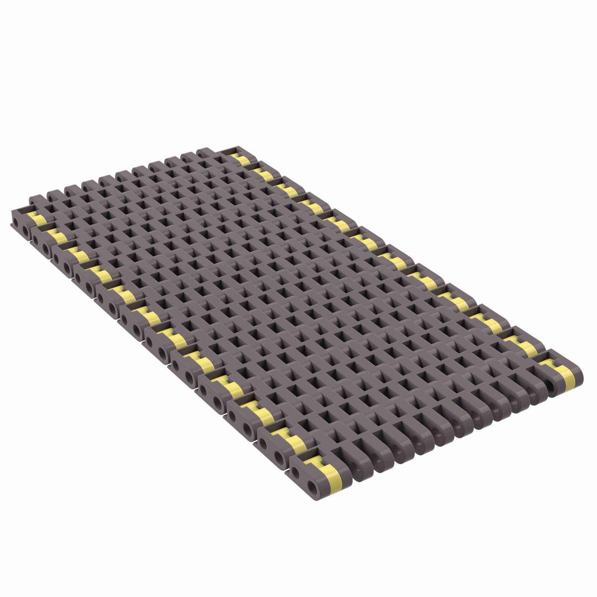 Rexnord 8505 Straight Running Solid Top, Material: Brown High Performance, Width: 4.5in, Pitch: 0.75in - 81418291