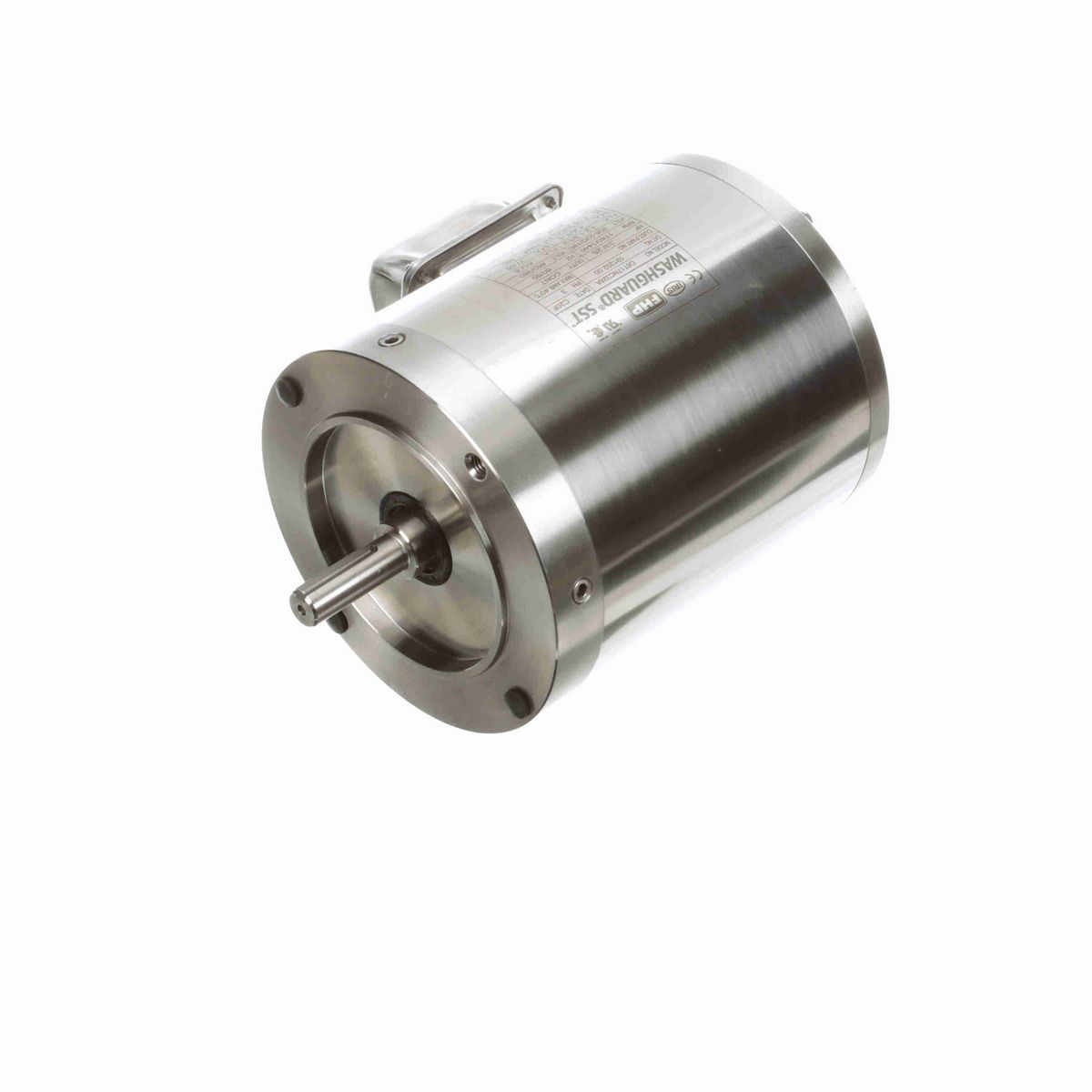 LEESON SST Duck™ General Purpose Motor, 0.33 & 0.25 HP, 3 Ph, 60 & 50 Hz, 230/460 & 190/380 V, 1800 & 1500 RPM, 56C Frame, TENV - 191202.00