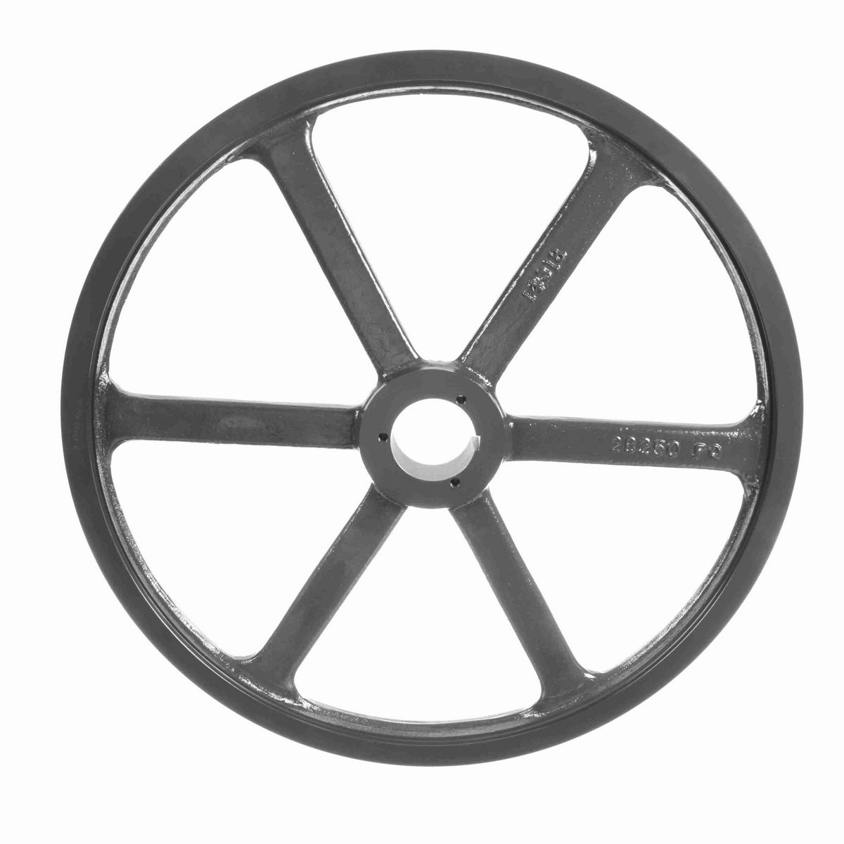 Browning 2 Groove Cast Iron Bushed Bore Multiple Sheave - 2TB250