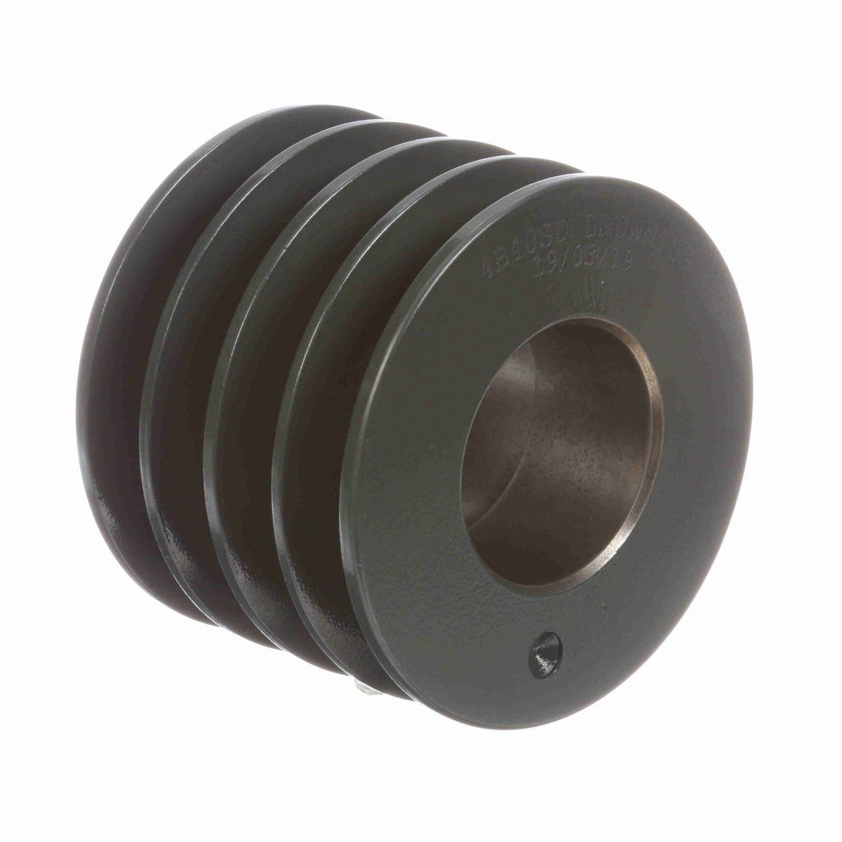Browning 4 Groove Cast Iron Bushed Bore Multiple Sheave - 4B40SD