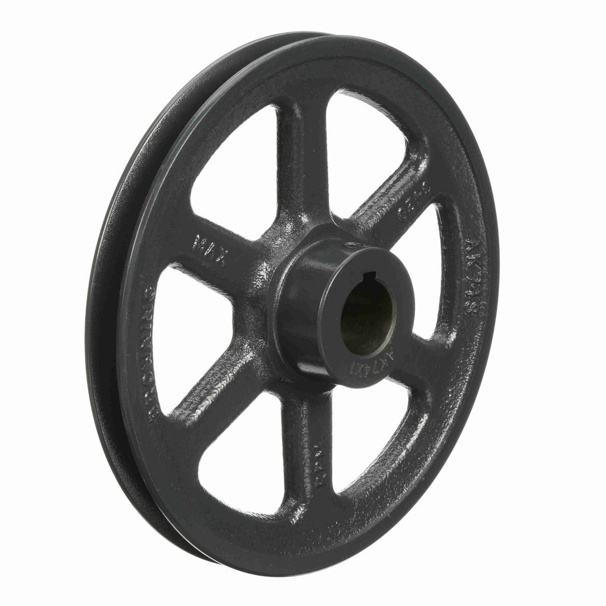 Browning 1 Groove Cast Iron FHP - Finished Bore Sheave - AK74X1