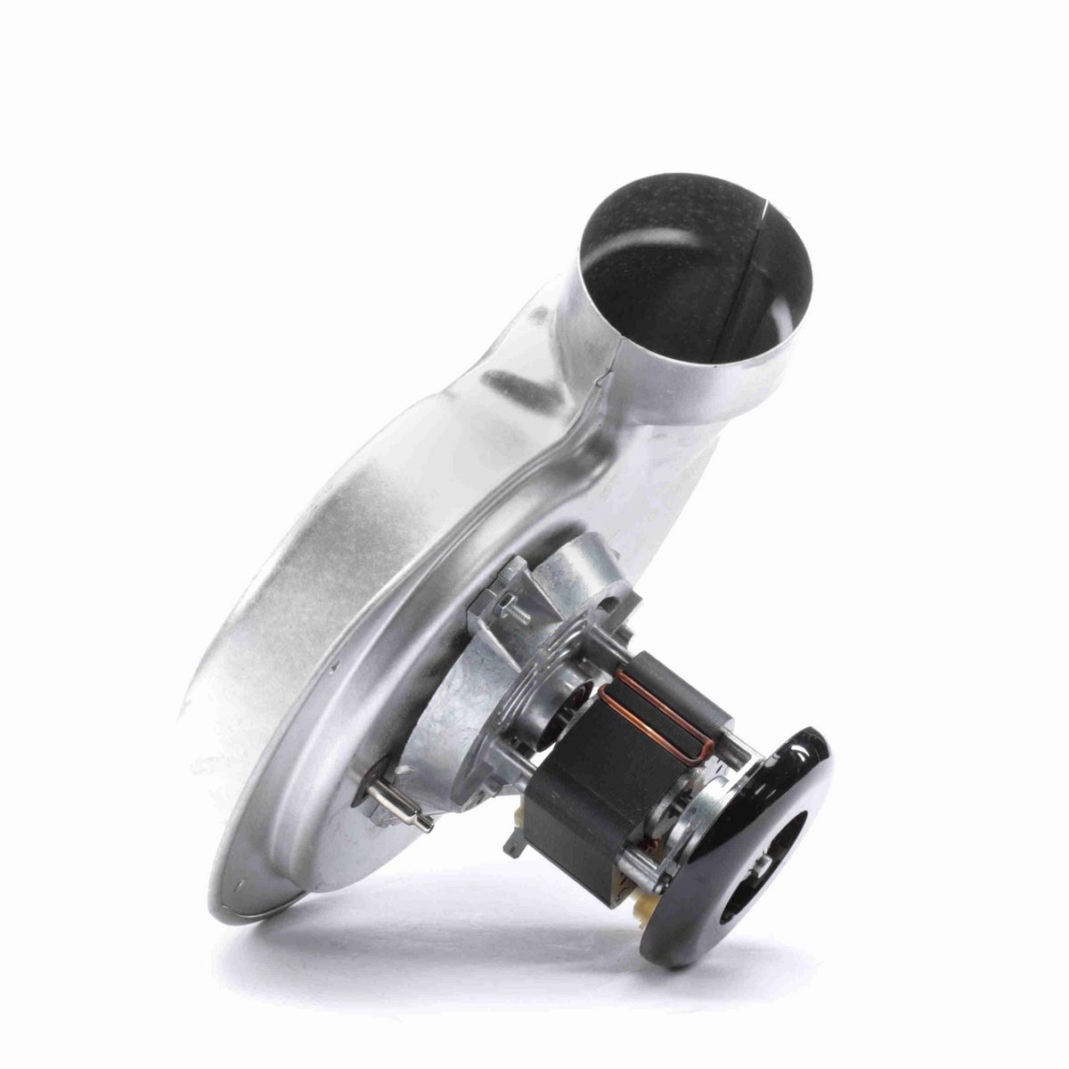 FASCO Round Outlet Shaded Pole OEM Replacement Draft Inducer Blower, 115 Volts, Flange: No - A172