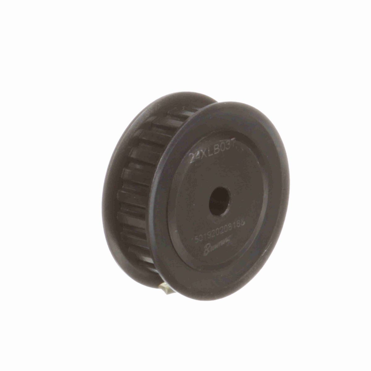 Browning Steel Rough Bore Gearbelt Pulley - 24XLB037S