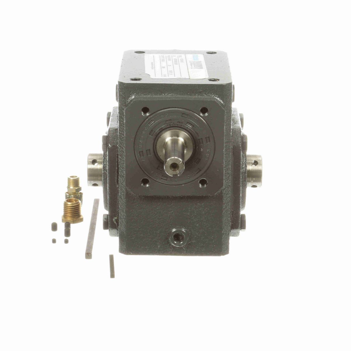 Morse Raider Plus Worm Gear Reducer Cast Iron Single-Reduction Worm Reducer - 133UH25 010