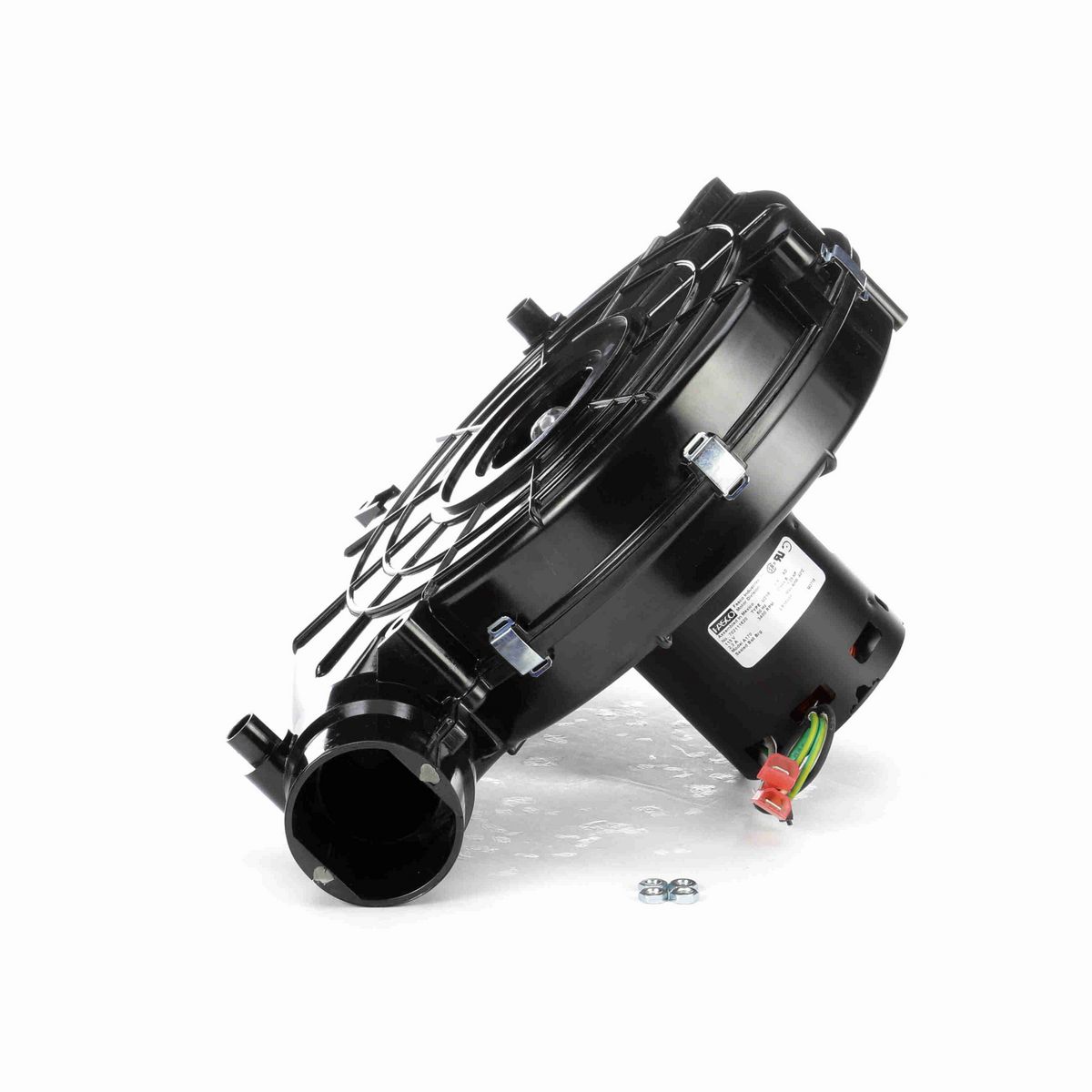 FASCO Round Outlet Shaded Pole OEM Replacement Draft Inducer Blower, 115 Volts, Flange: No - A170