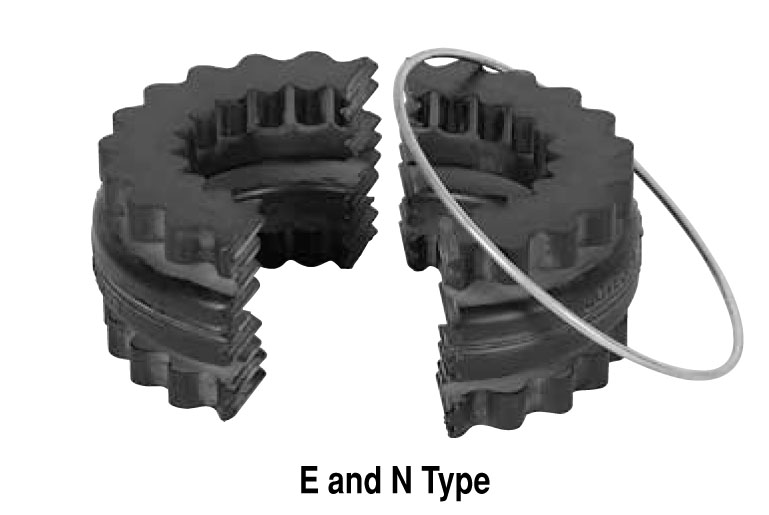 E & N Type Elastomer Sleeves Timken 68514452721