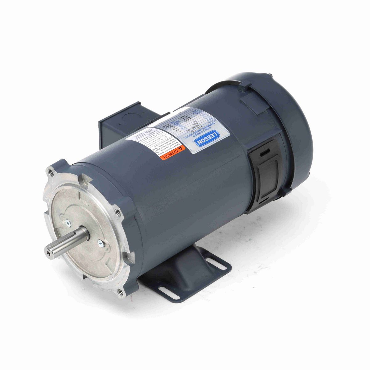 LEESON SCR Motor, 1 HP, 180 V, 2500 RPM, S56C Frame, TEFC - 108021.00