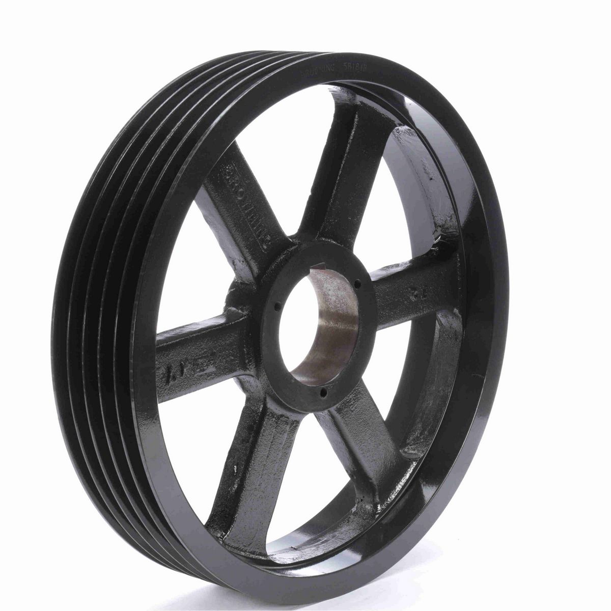 Browning 5 Groove Cast Iron Bushed Bore Multiple Sheave - 5B184R