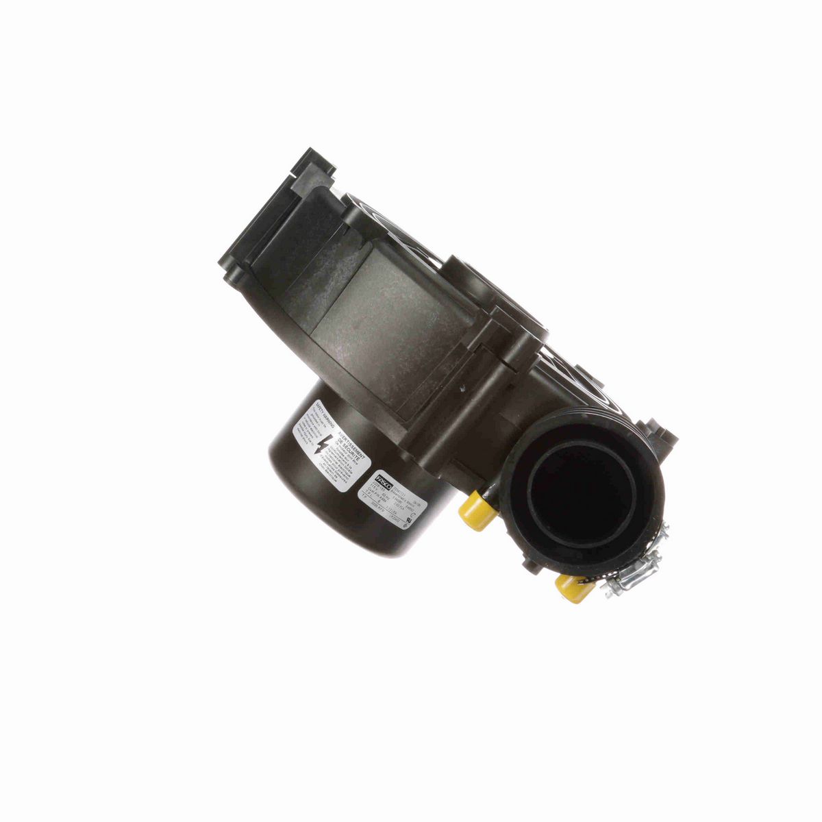 FASCO Round Outlet Shaded Pole OEM Replacement Draft Inducer Blower, 115 Volts, Flange: No - A984