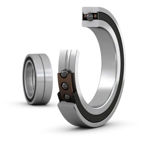 Двухрядный радиально-упорный шарикоподшипник SKF S71911 ACB/HCP4ADGA