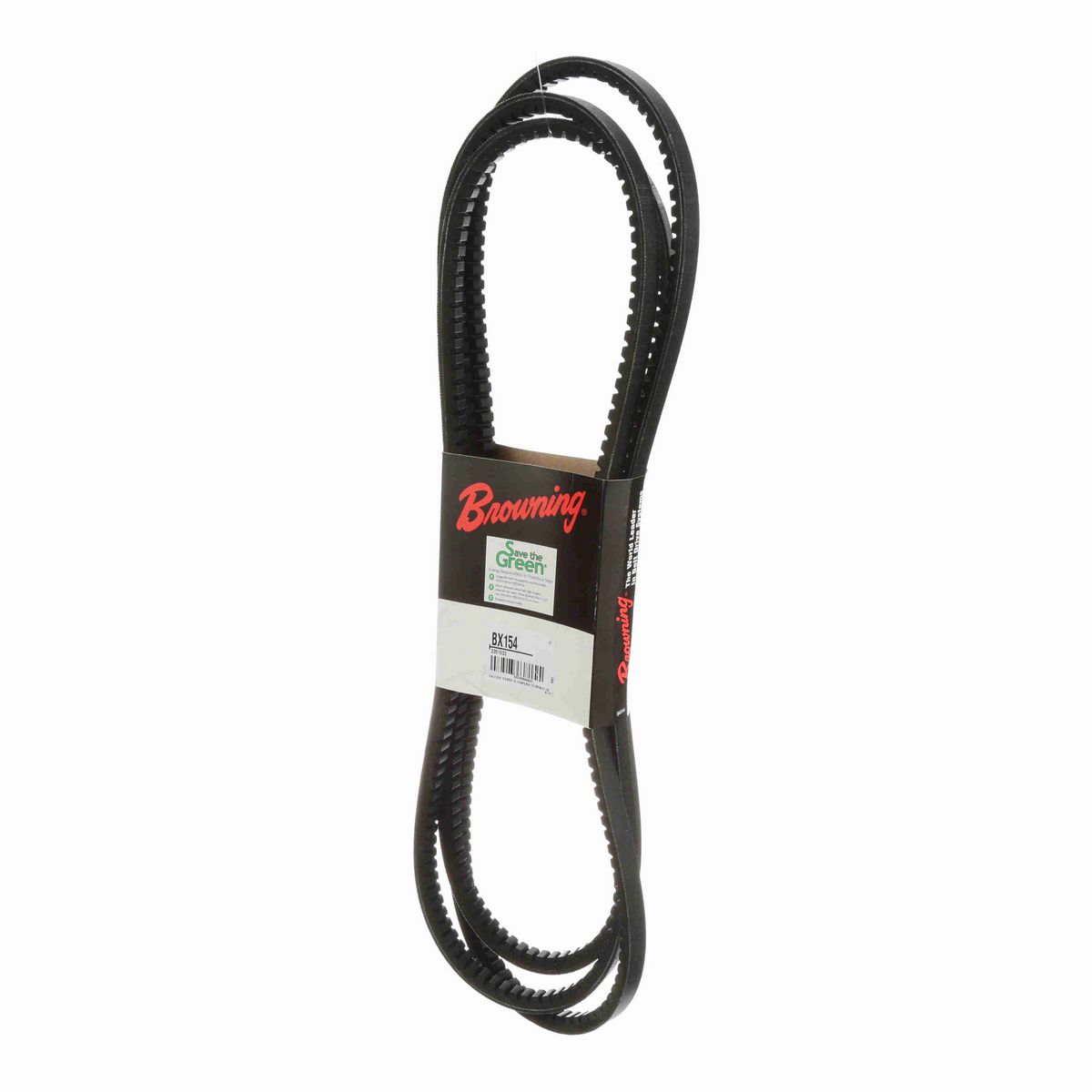 Browning EPDM Notched Belt 98% Efficient - BX154