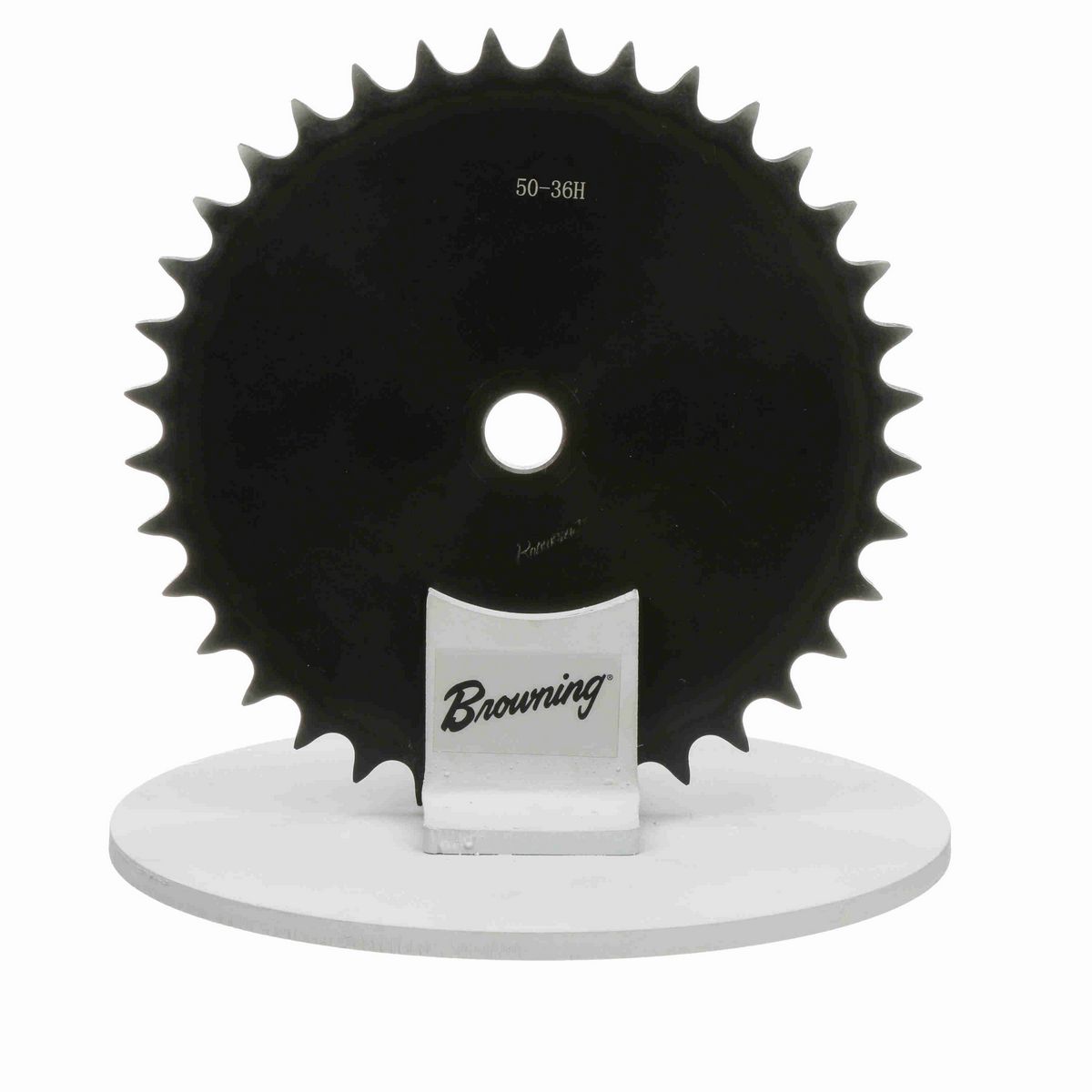 Browning Steel Minimum Plain Bore Roller Chain Sprocket - 50A36