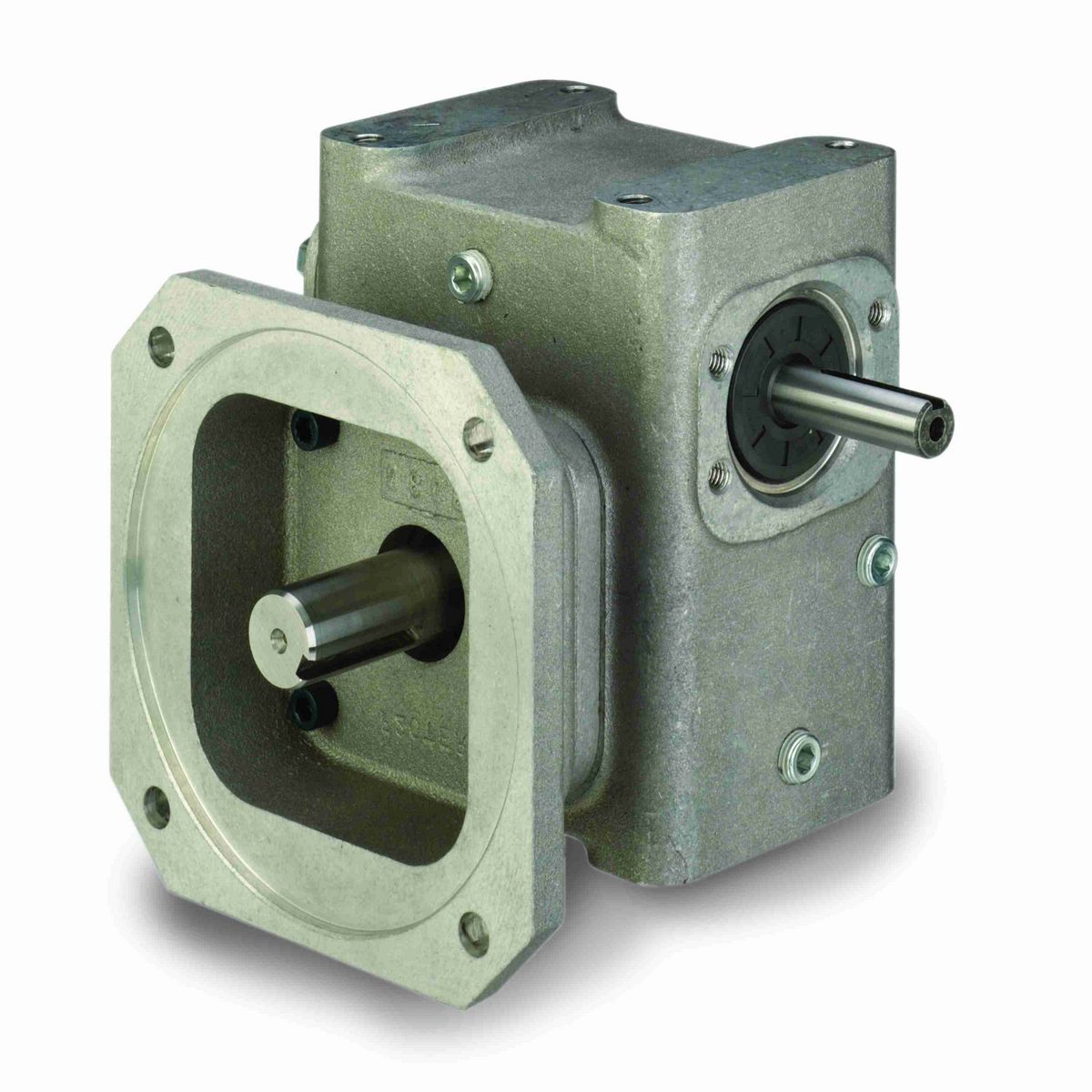 Grove Gear EL Series - Aluminum Worm Gear Reducers Aluminum Single-Reduction Worm Reducer - EL-FR832-20-LL