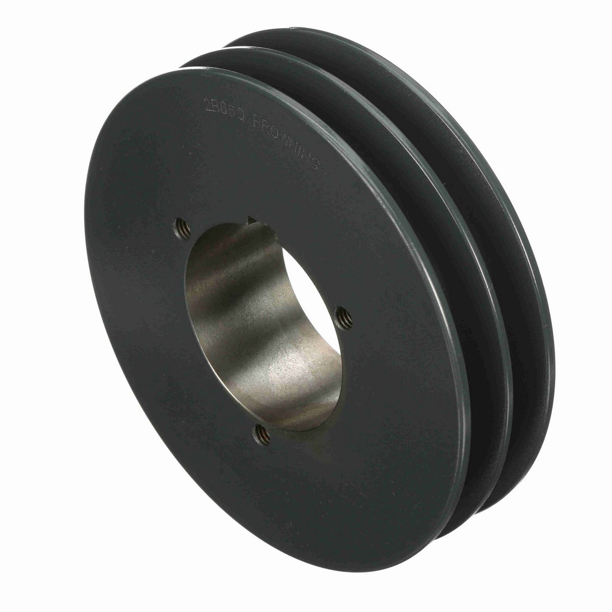 Browning 2 Groove Cast Iron Bushed Bore Multiple Sheave - 2B66Q