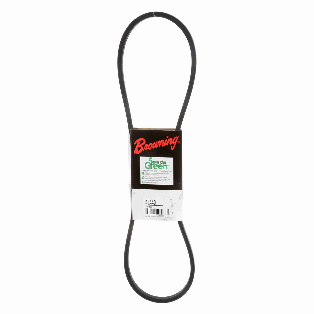 Browning Rubber FHP Belt - 4L440