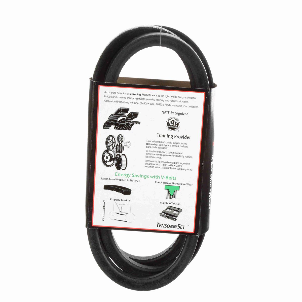 Browning Neoprene Wrapped Belt 95% Efficient - B73