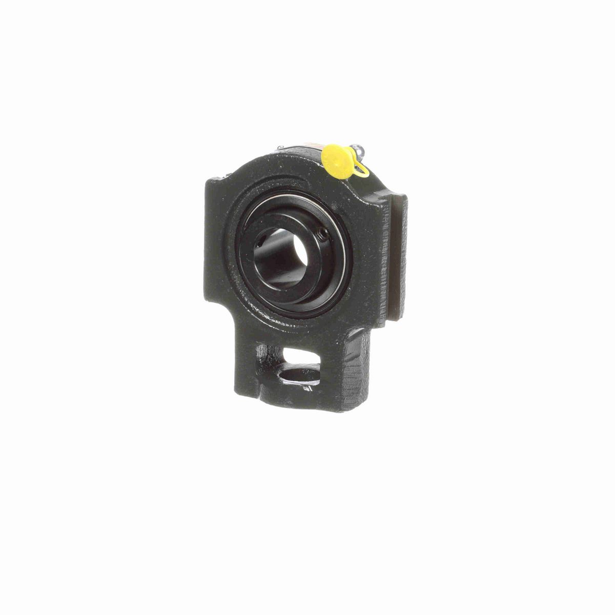 Sealmaster Mounted Cast Iron Wide Slot Take Up Ball Bearing - 52100 Bearing Steel, Black Oxided - Setscrew Lock - MST-19