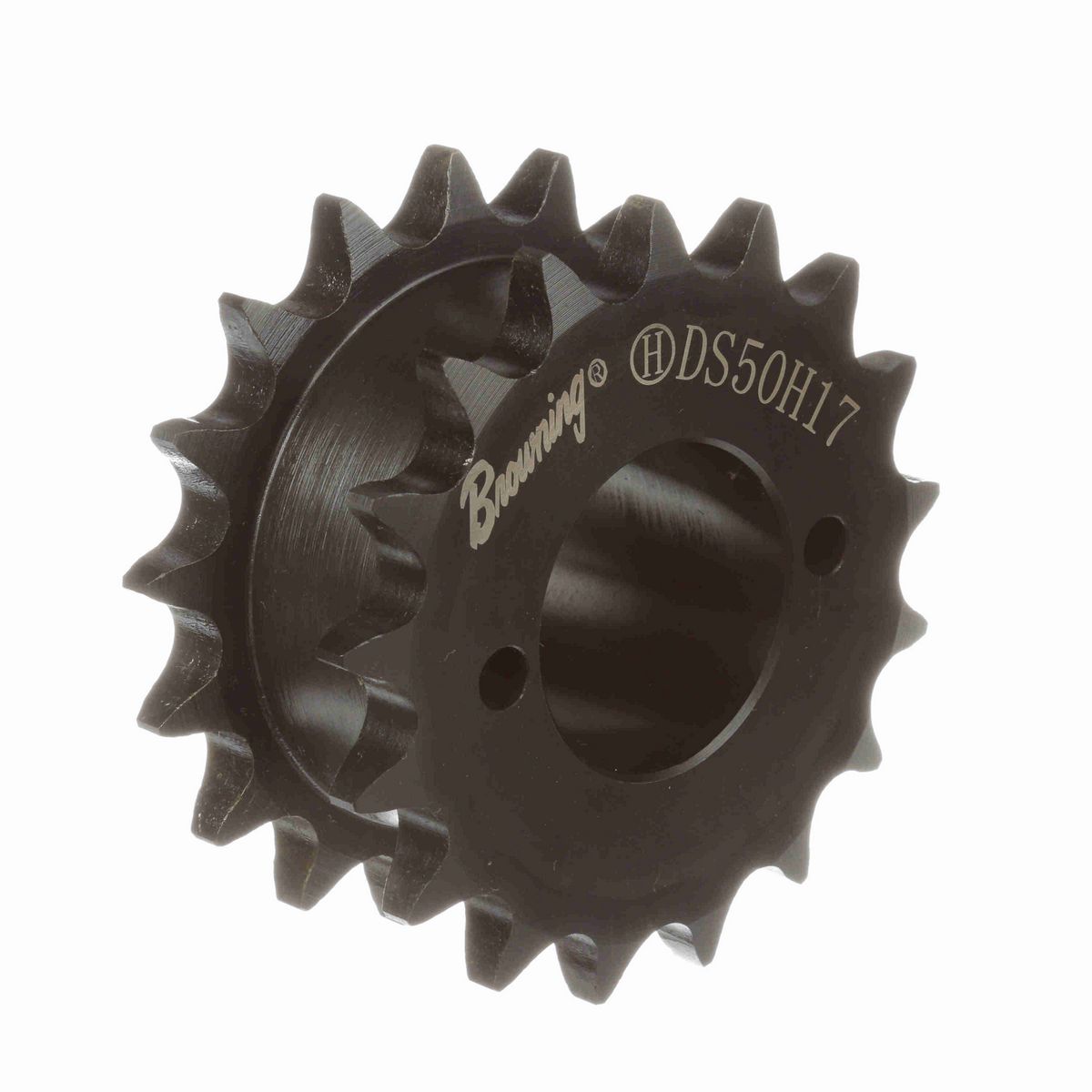 Browning Steel Bushed Bore Roller Chain Sprocket - DS50H17