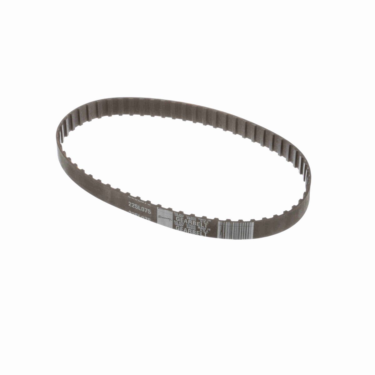 Browning Neoprene L Section Gearbelt - 225L075