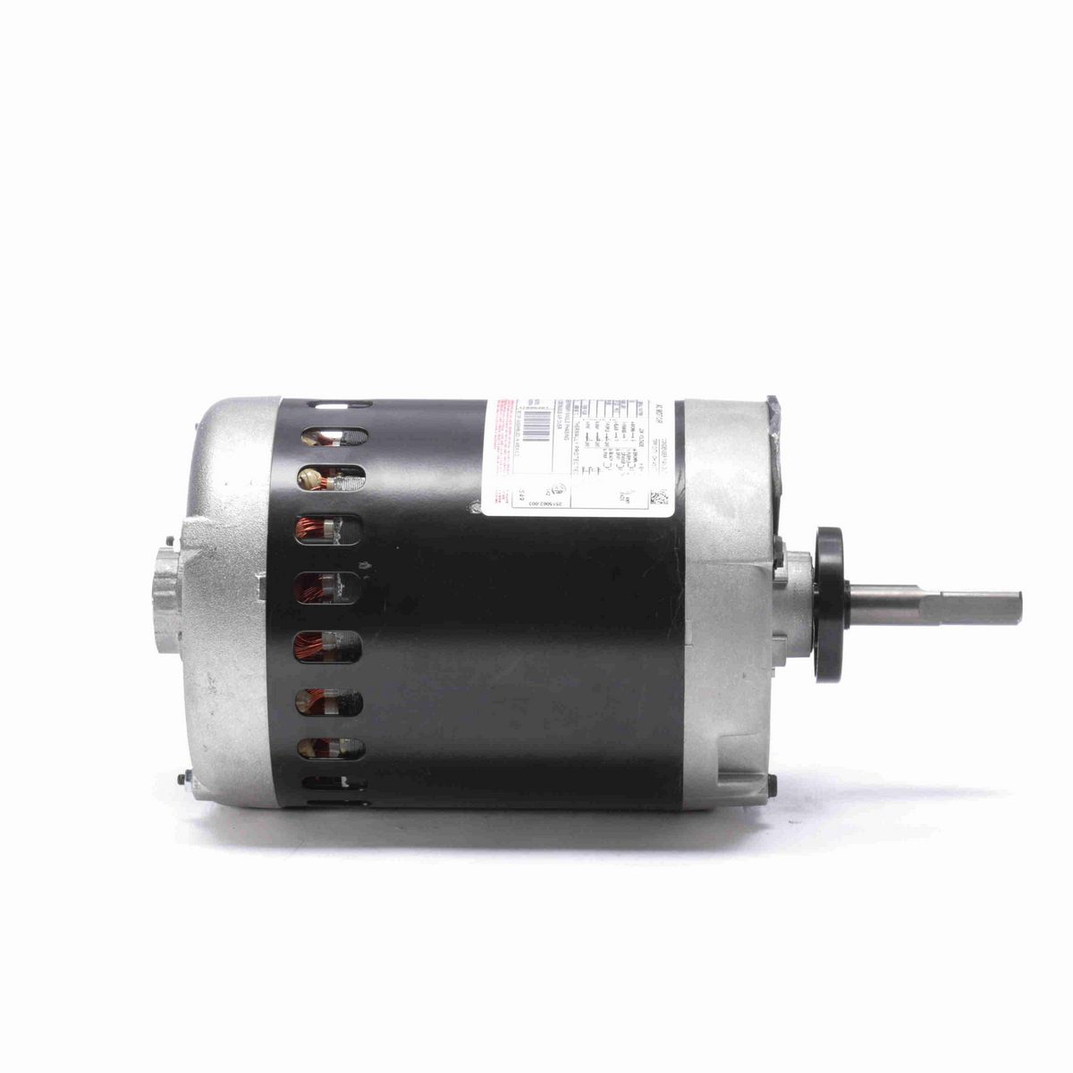 Century Condenser Fan Motor, 1.0 HP, 3 Ph, 60 Hz, 460/200-230 V, 900 RPM, L56Y Frame, OPEN - OKR1503