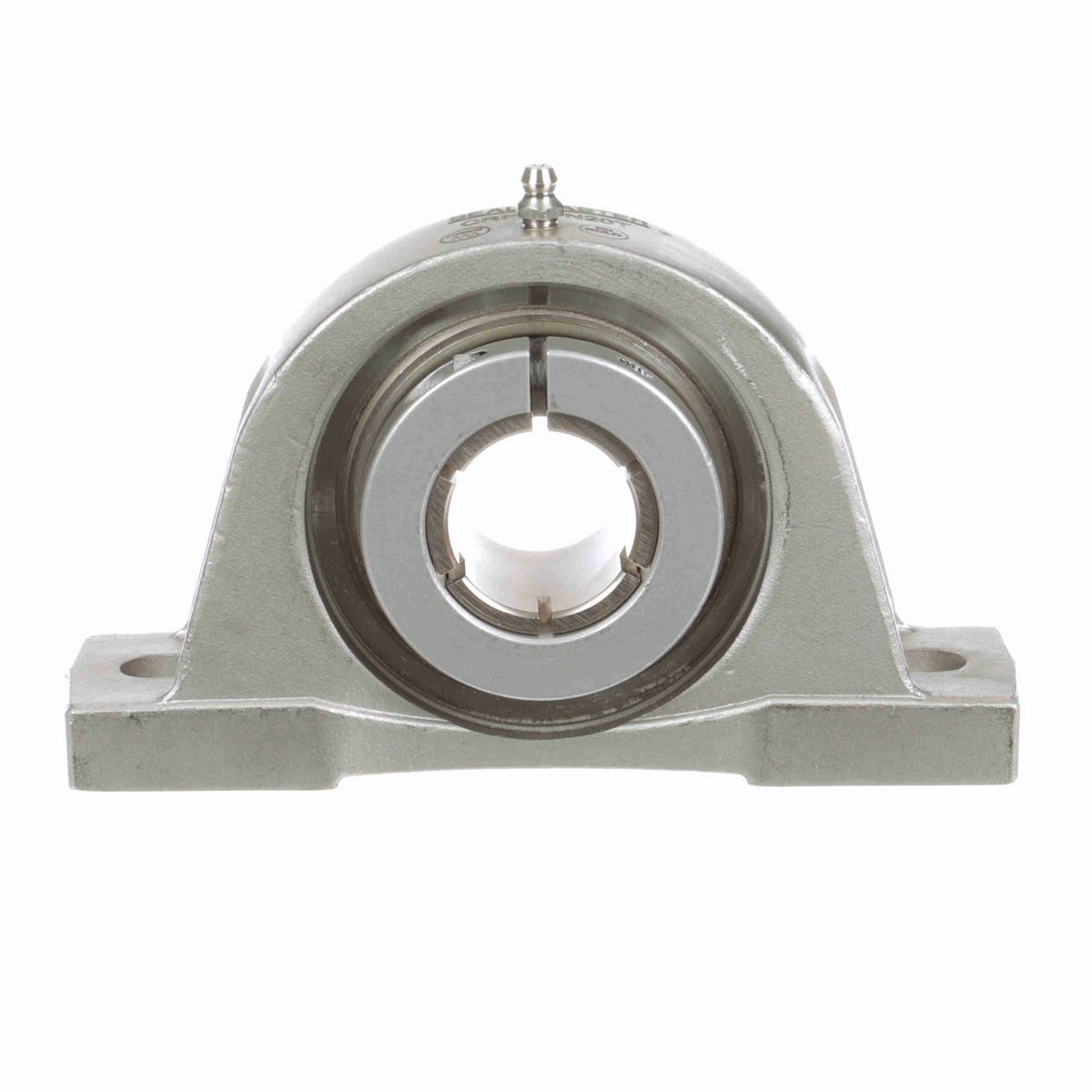 Sealmaster Mounted Stainless Steel Two Bolt Pillow Block Ball Bearing - 52100 Bearing Steel, Phosphorus Nickel Coated - Concentric Lock - Corrosion Resistant - CRPS-PN20T
