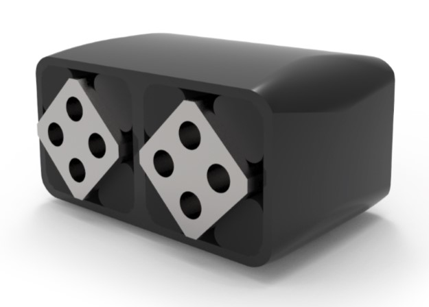 RunRight® Rubber Suspension Units - Type RSD A Timken 68514425128