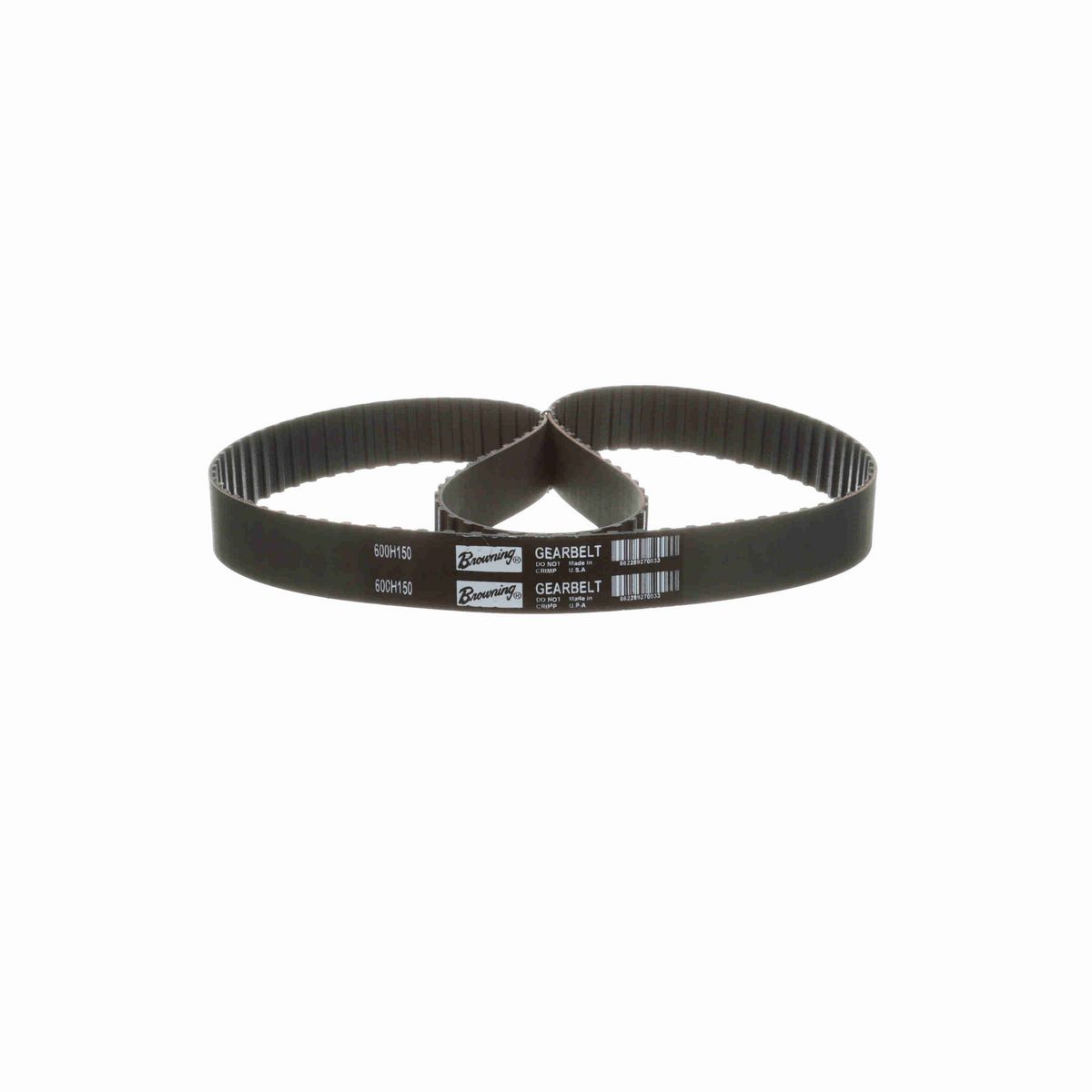 Browning Neoprene H Section Gearbelt - 600H150