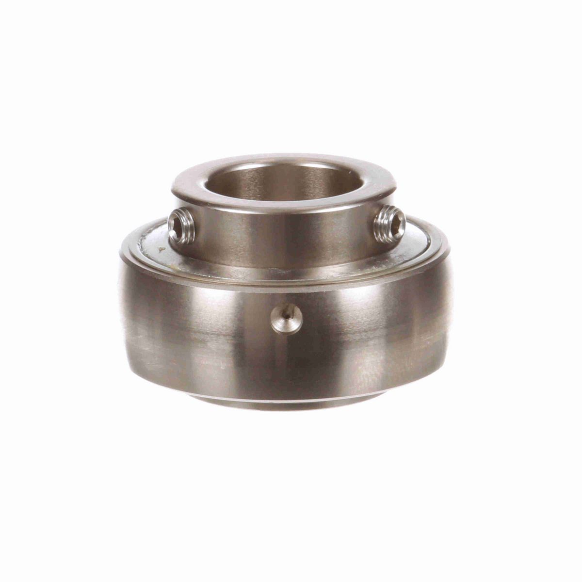 Sealmaster Mounted Insert Only Ball Bearing - 52100 Bearing Steel, Phosphorus Nickel Coated - Setscrew Lock - Corrosion Resistant - PN-20