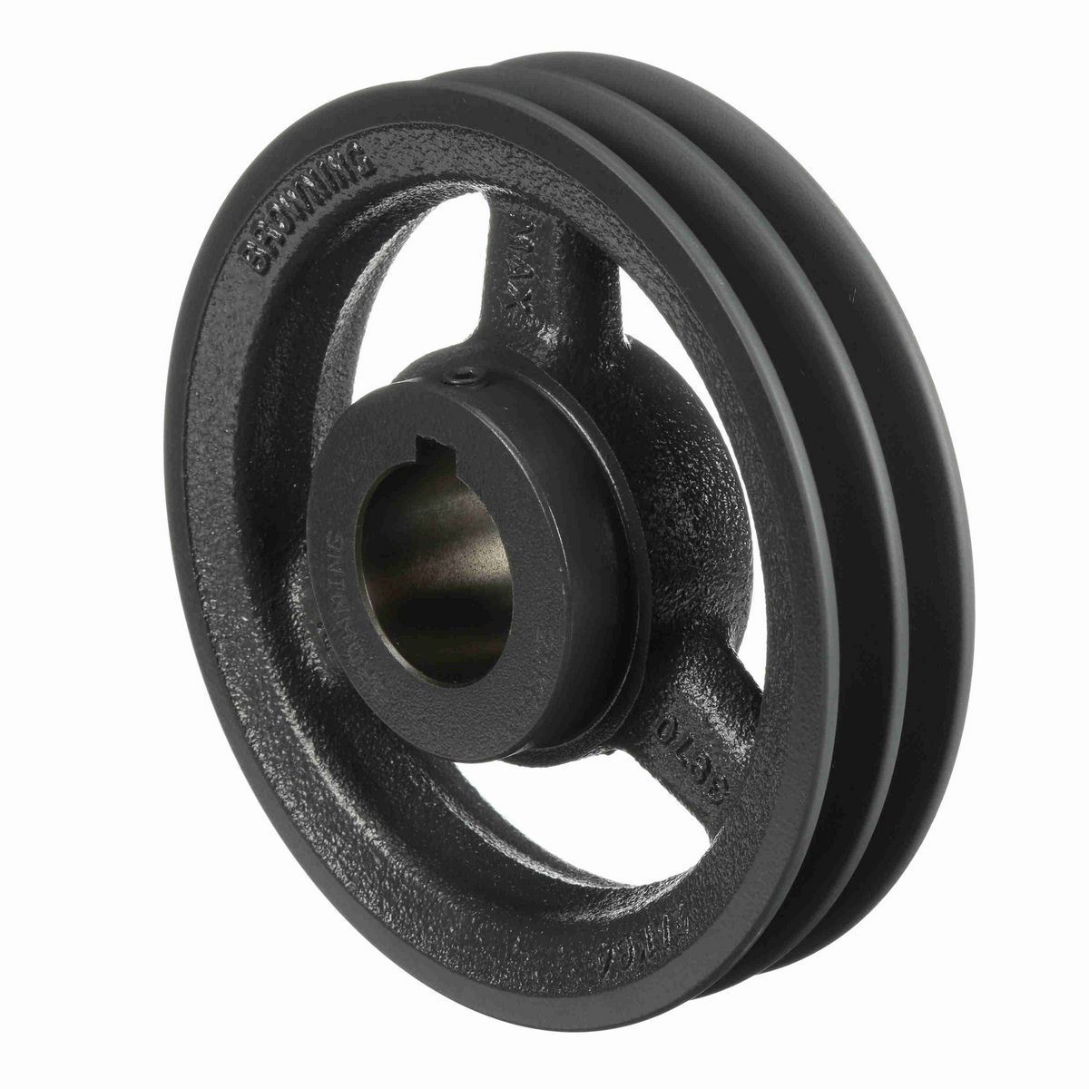 Browning 2 Groove Cast Iron FHP - Finished Bore Sheave - 2AK64X 1 7/16