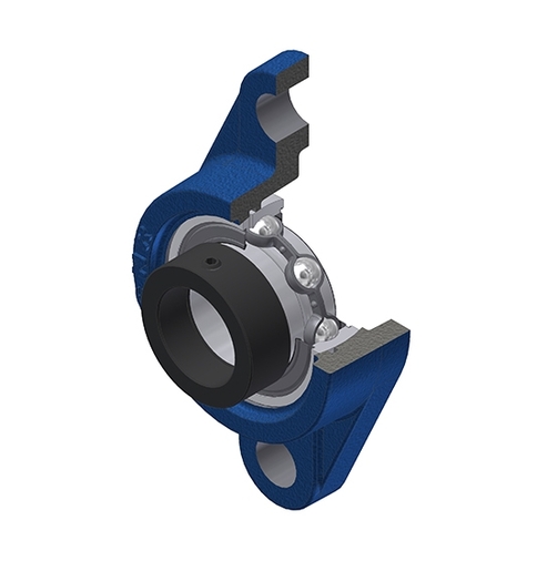 Фланцевый подшипниковый узел SNR ESFL204-12