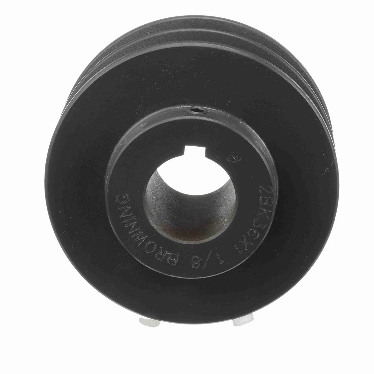 Browning 2 Groove Cast Iron FHP - Finished Bore Sheave - 2BK36X 1 1/8