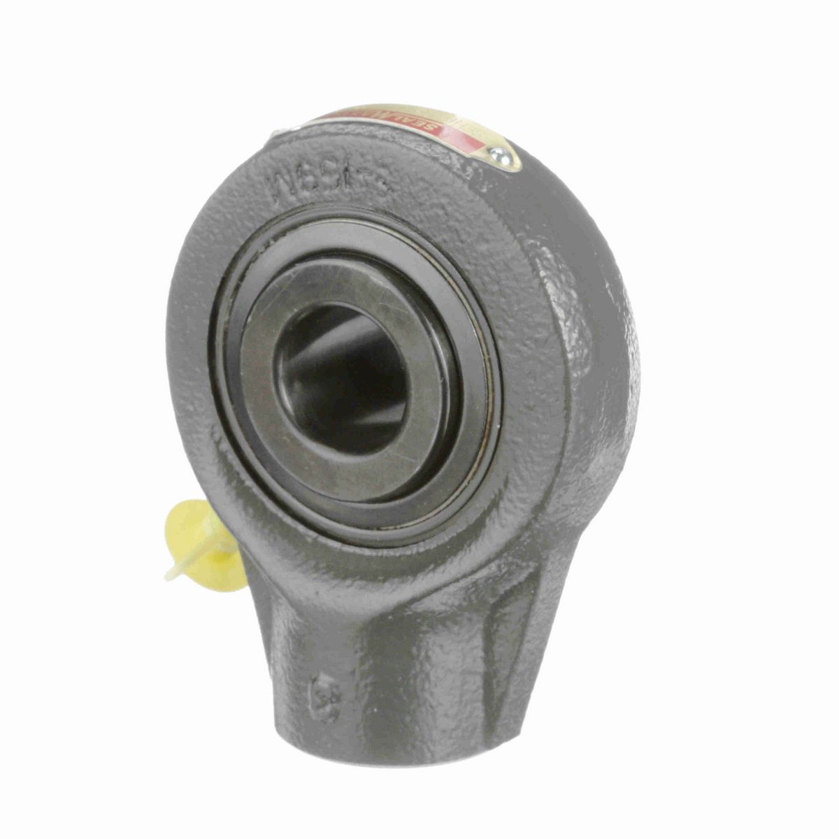 Sealmaster Mounted Cast Iron Hanger Unit Ball Bearing - 52100 Bearing Steel, Black Oxided - Setscrew Lock - SEHB-15