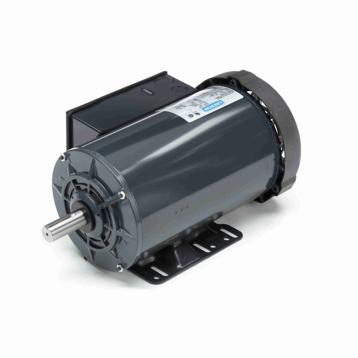 LEESON Agricultural Motor, 2 HP, 1 Ph, 60 Hz, 115/230 V, 1800 RPM, 56HZ Frame, TEFC - 117867.00
