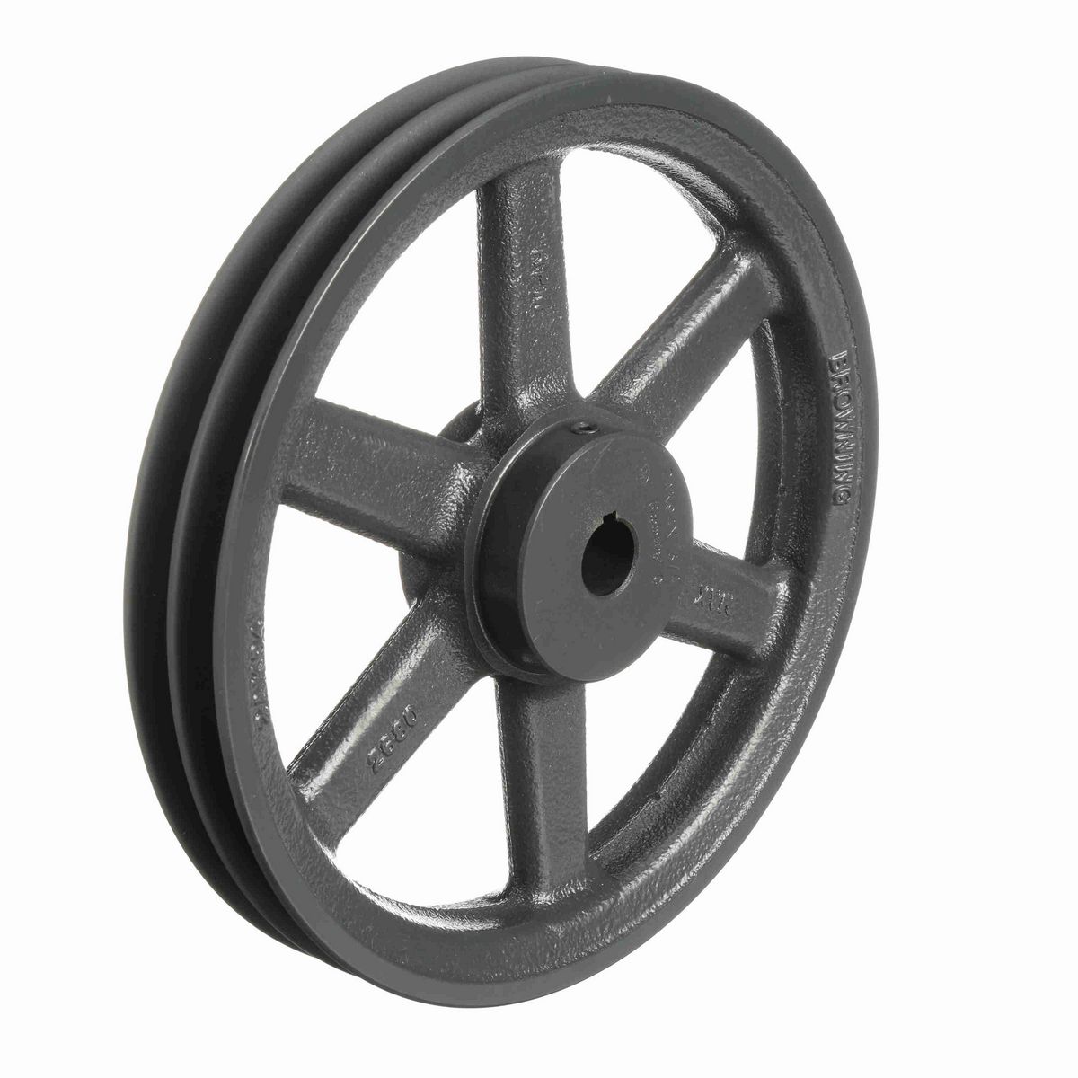 Browning 2 Groove Cast Iron FHP - Finished Bore Sheave - 2AK94X3/4