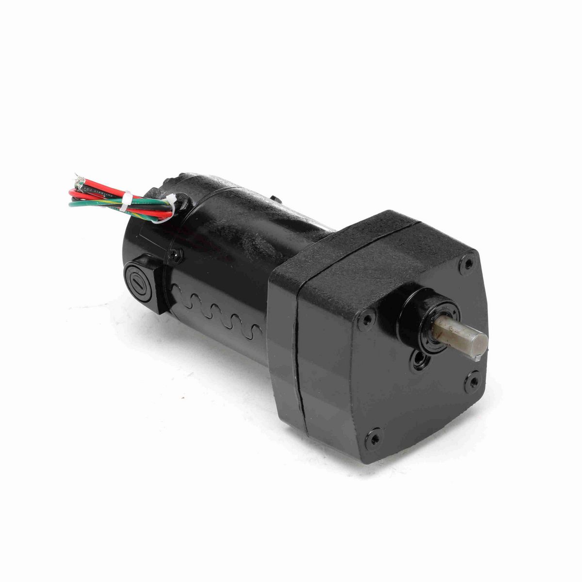 LEESON Parallel Shaft Gearmotor, 0.06 HP, 90 V, 30 RPM, 30 Frame, TENV - M1125002.00