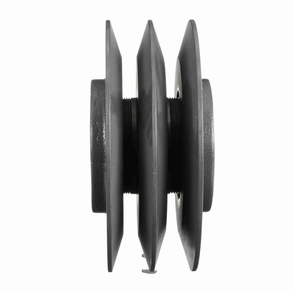 Browning 2 Groove Cast Iron Finish Bore FHP Variable Pitch Sheave - 2VP71X 1 3/8