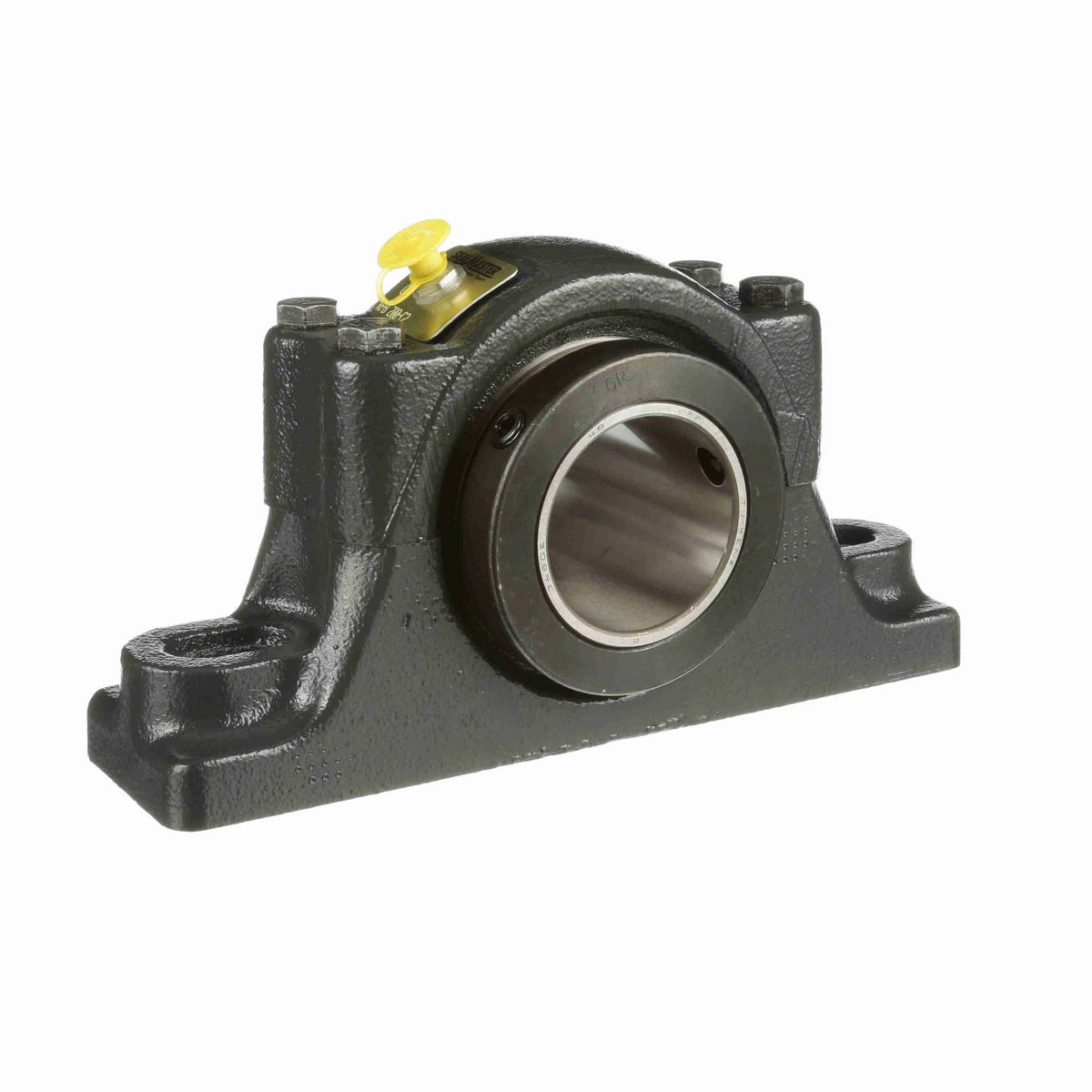 Sealmaster Mounted Cast Iron Two Bolt Pillow Block Tapered Roller - 52100 Bearing Steel - Double Collar Mount Lock - RPB 200-C2