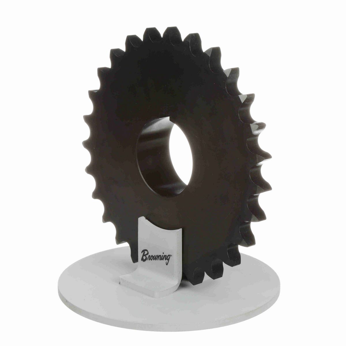 Browning Steel Bushed Bore Roller Chain Sprocket - H80Q27
