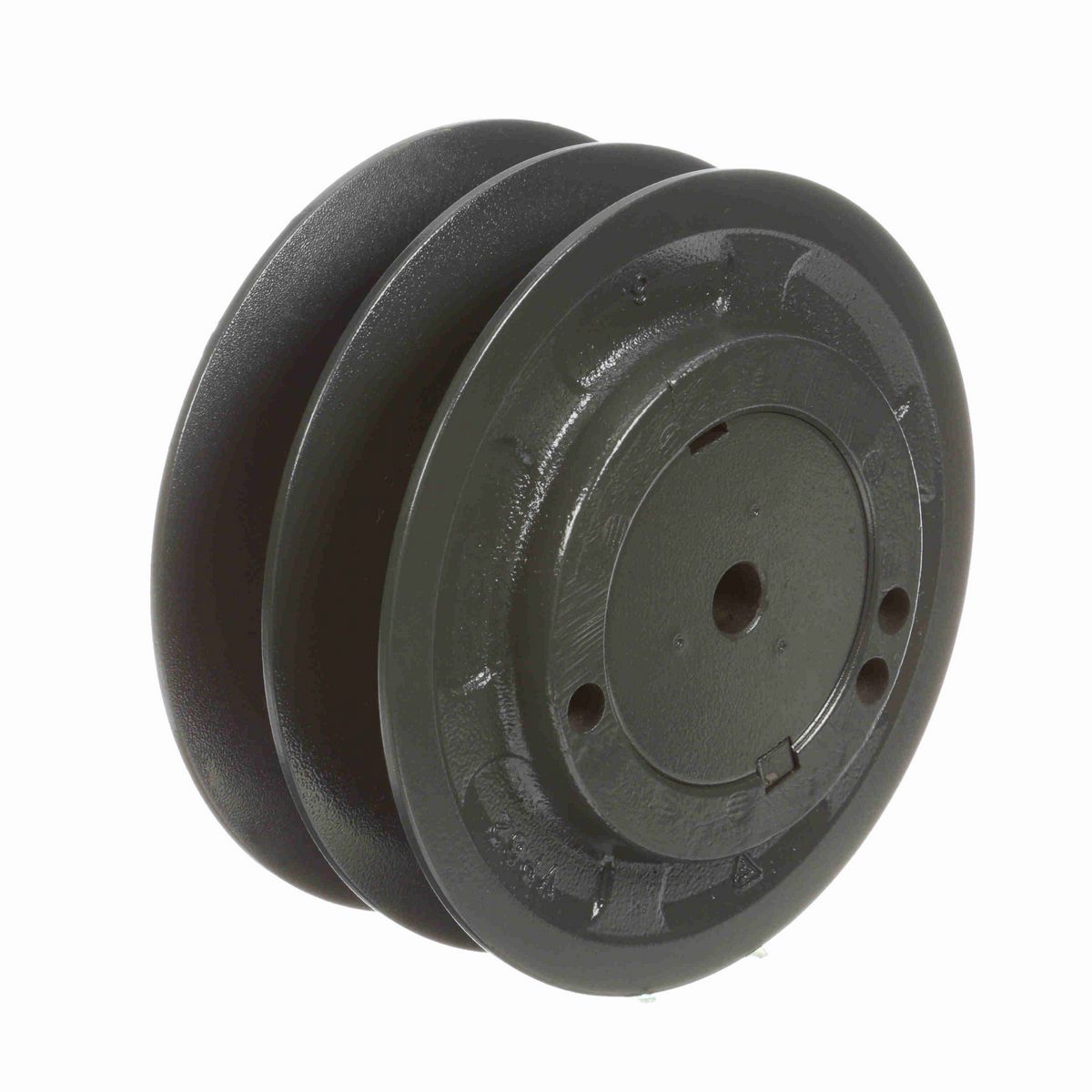 Browning 2 Groove Cast Iron Finish Bore FHP Variable Pitch Sheave - 2VP62X1/2