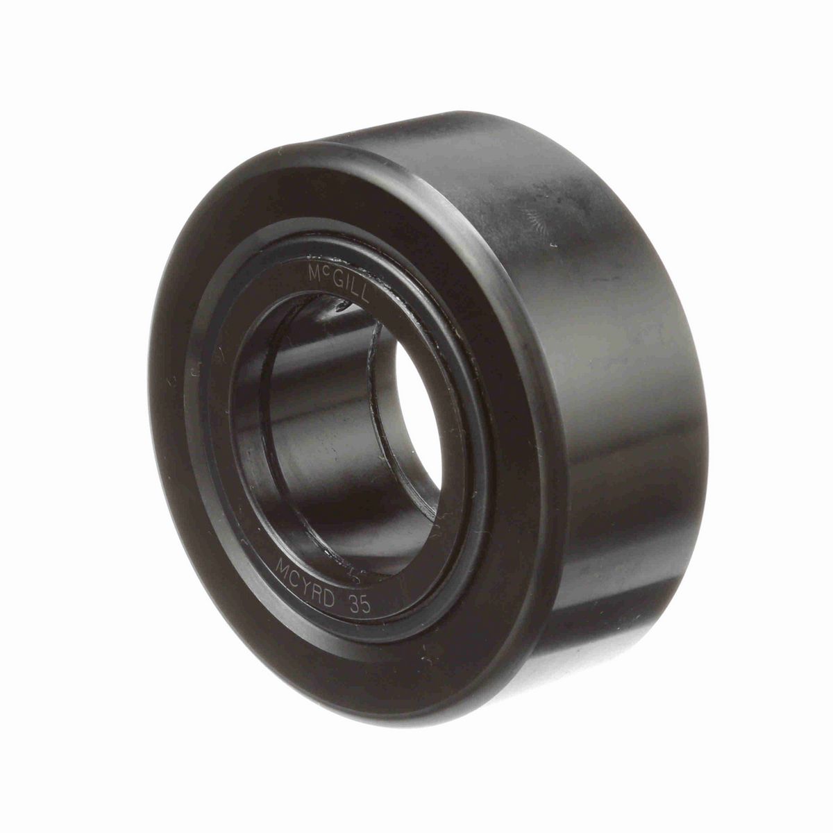 Опорный ролик McGill CAMROL MCYRD 35, бочкообразный, повышенной грузоподъемности, со щитком, метрический
