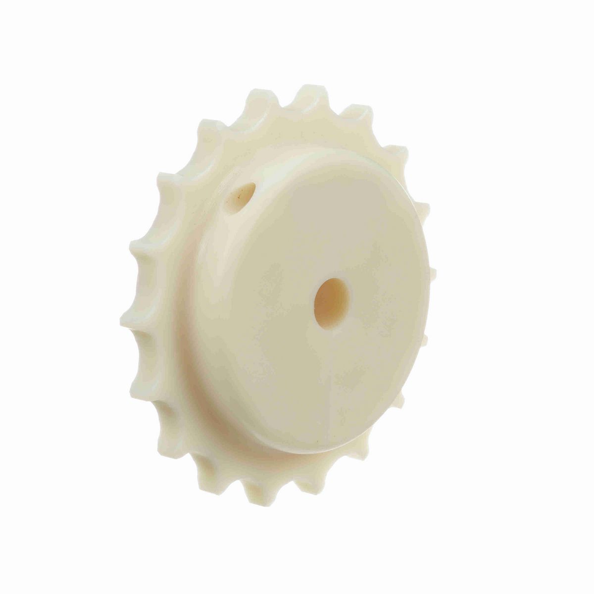 System Plast 2260 Series Split Machined Sprocket with 18 Teeth and a 23mm Round Idler Bore - 2260-18R23M-RMS