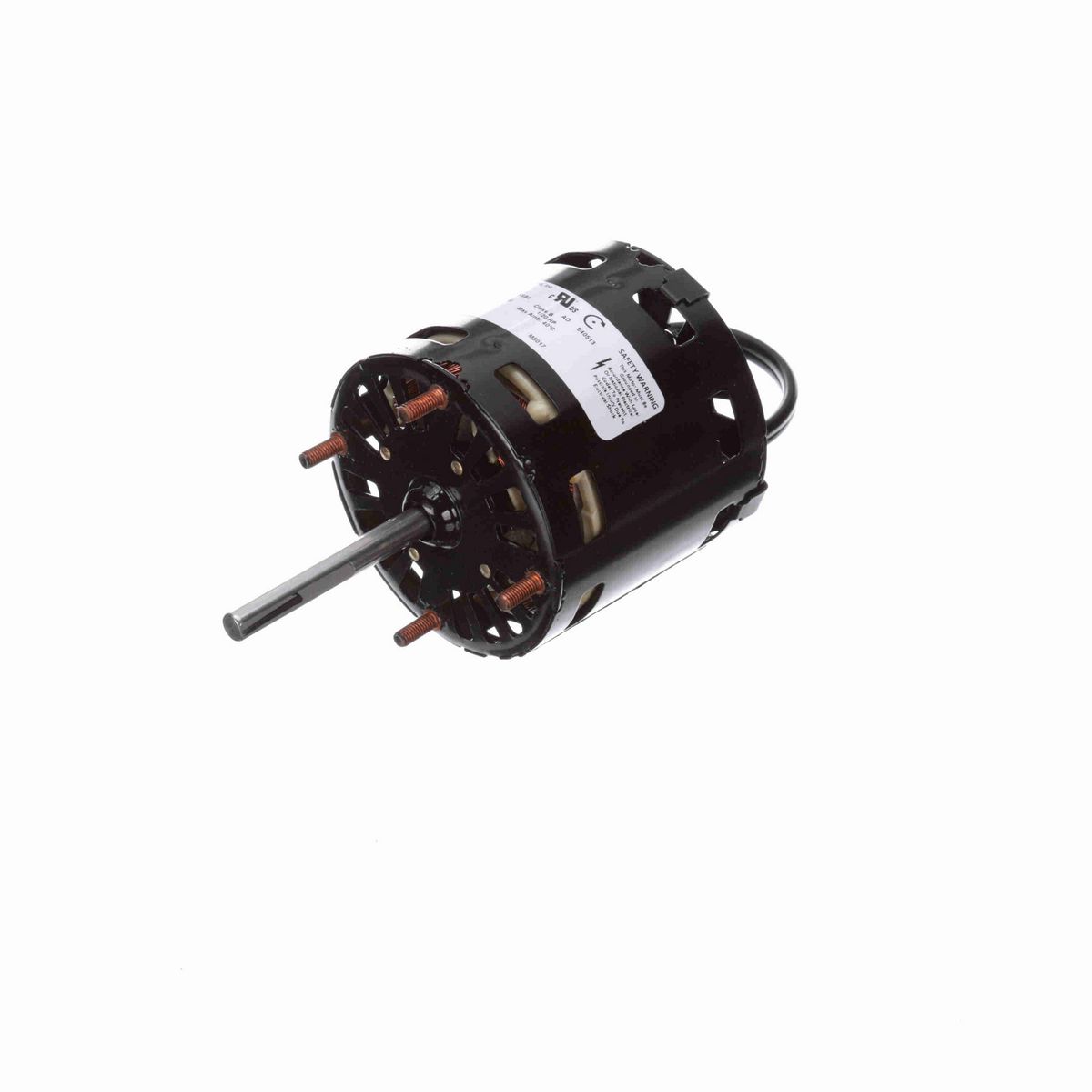 FASCO OEM Replacement Motor, 1/20 HP, 1 Ph, 60 Hz, 115 V, 1550 RPM, 1 Speed, 3.3" Diameter, OAO - D1133