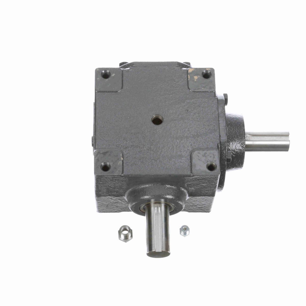 Hub City Bevel Gear Drives Cast Iron Bevel Reducer - 150 2/1 D,E ST