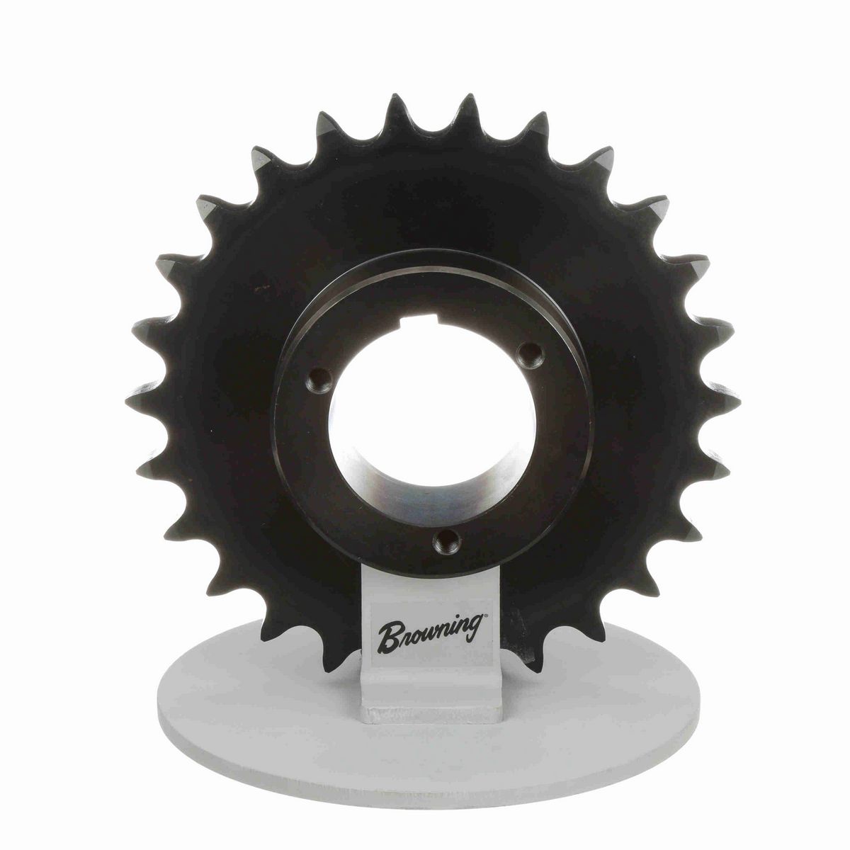 Browning Steel Bushed Bore Roller Chain Sprocket - H80Q26
