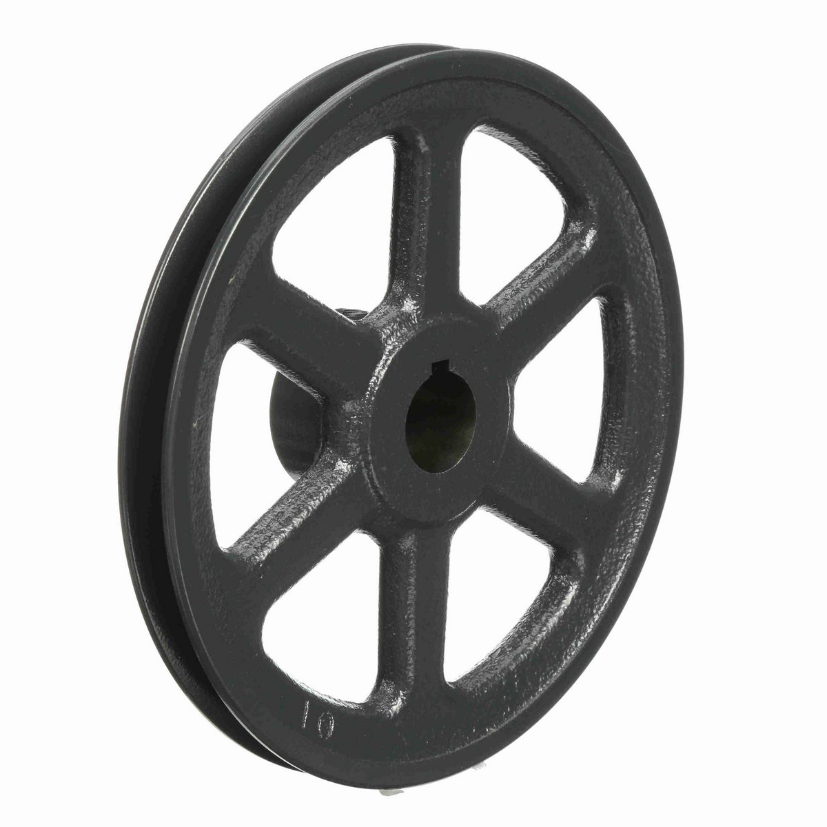 Browning 1 Groove Cast Iron FHP - Finished Bore Sheave - AK74X1