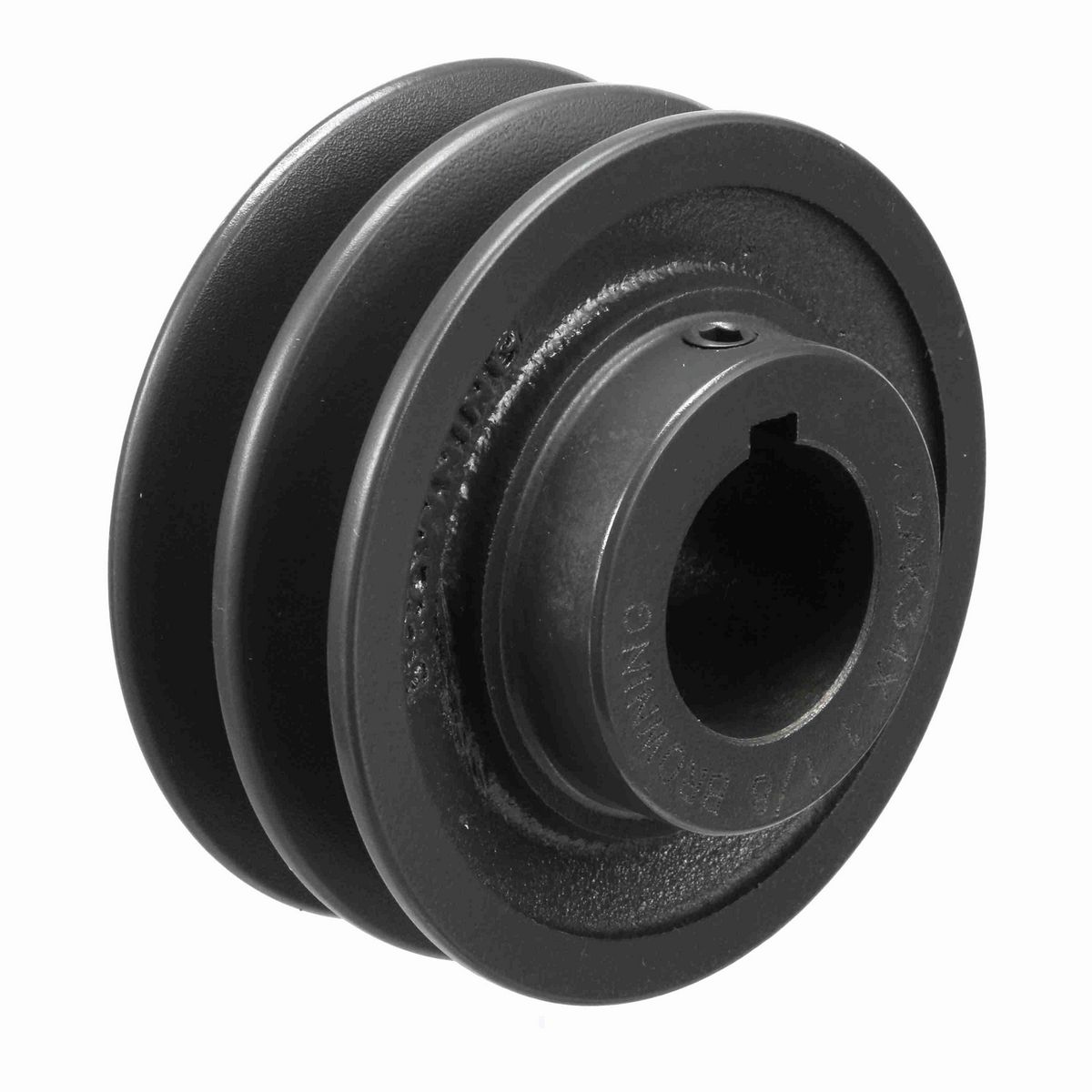 Browning 2 Groove Cast Iron FHP - Finished Bore Sheave - 2AK34X 1 1/8