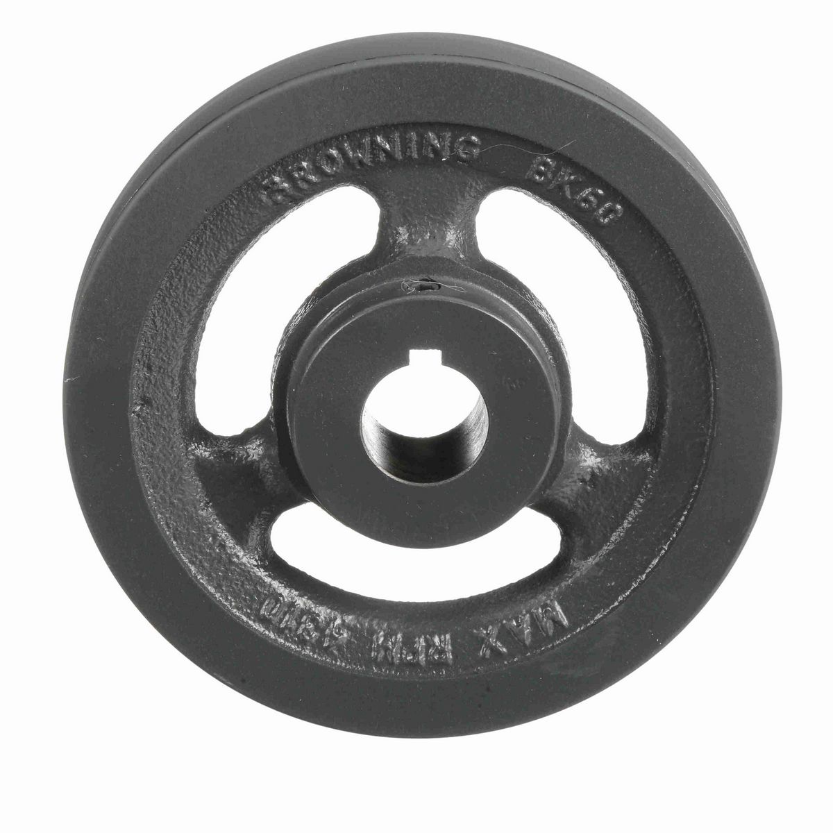 Browning 1 Groove Cast Iron FHP - Finished Bore Sheave - BK60X1