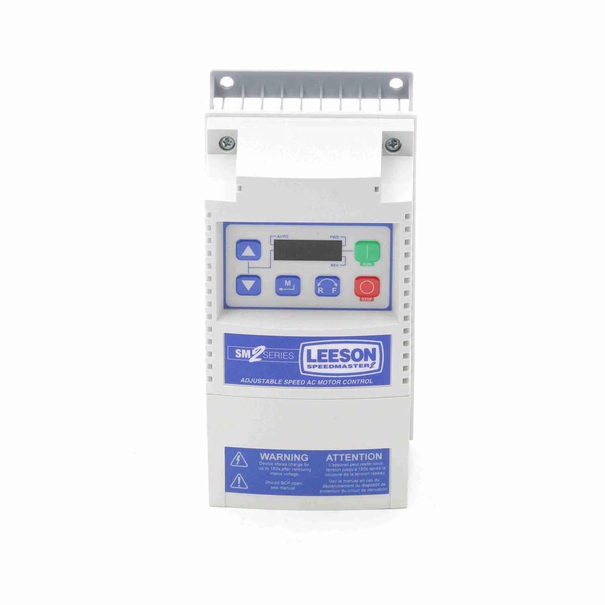 LEESON SM2 Vector NEMA 1 AC Drives, 0.5 HP, 400/480 V, 1.1 Amps - 174620.00