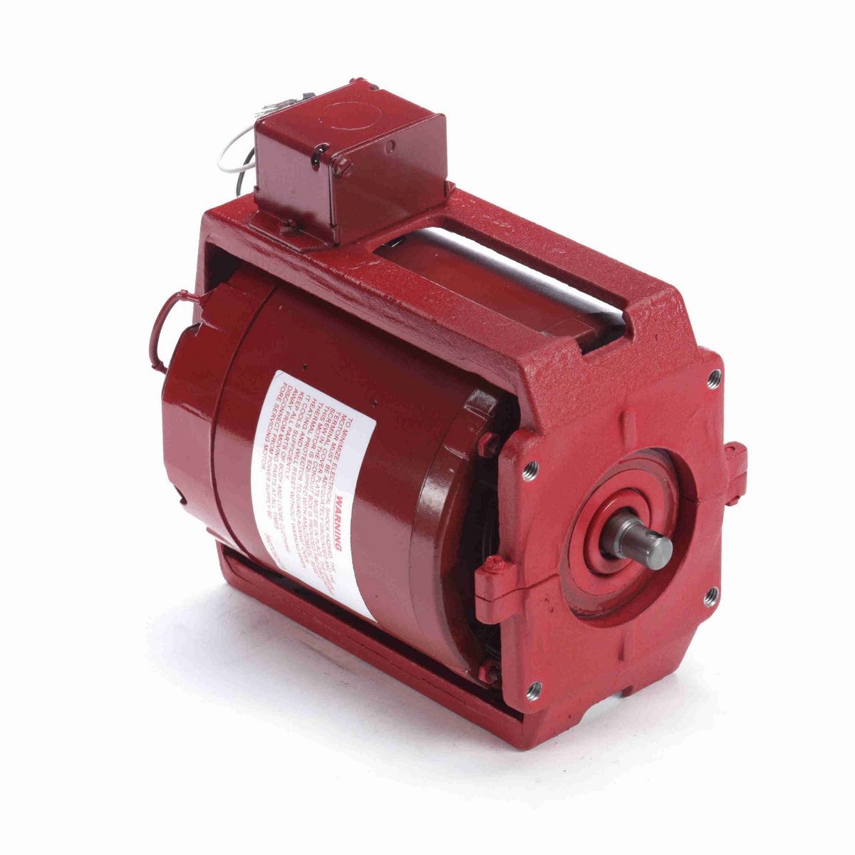 Century Circulator Pump Motor, 1/6 HP, 1 Ph, 60 Hz, 115 V, 1800 RPM, 48Z Frame, ODP - HW2014BL