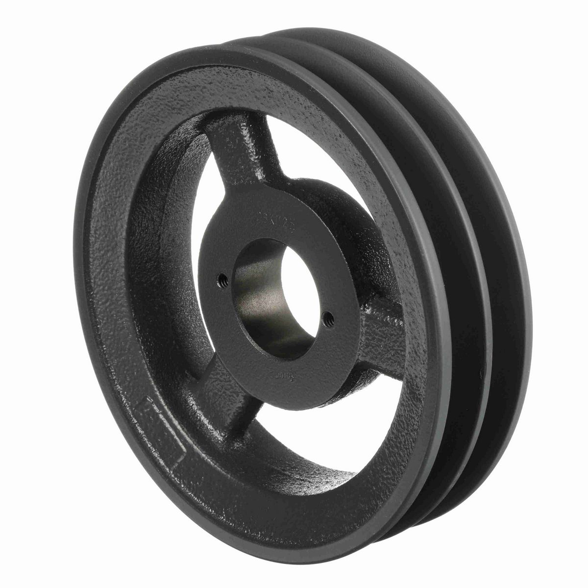 Browning 2 Groove Cast Iron FHP - Bushed Sheave - 2BK72H